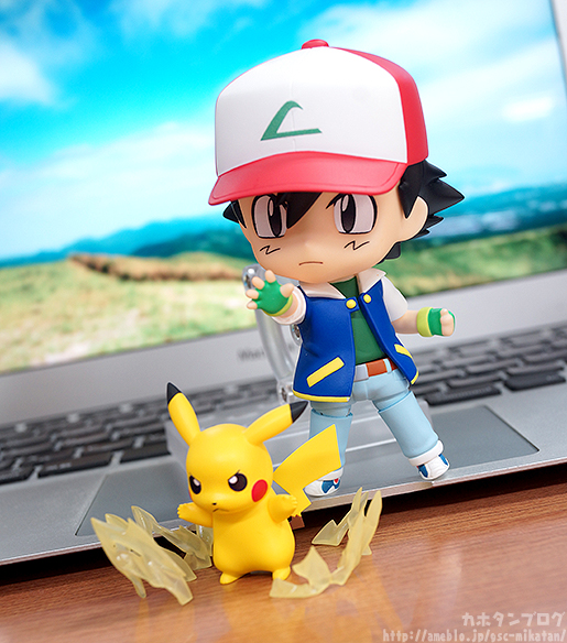 Pocket Monsters - Pikachu - Satoshi - Nendoroid  (#800) (Good Smile Company) photo 4