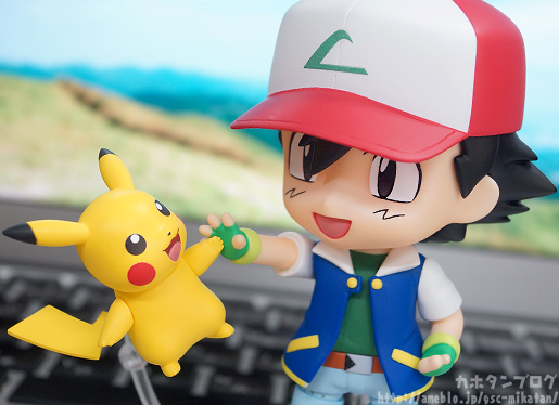 Pocket Monsters - Pikachu - Satoshi - Nendoroid  (#800) (Good Smile Company) photo 5