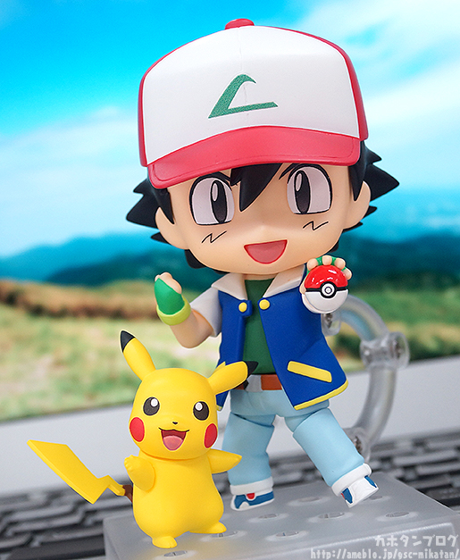 Pocket Monsters - Pikachu - Satoshi - Nendoroid  (#800) (Good Smile Company) photo 12