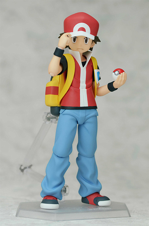 Pocket Monsters - Fushigidane - Hitokage - Pikachu - Red - Zenigame - Figma  (#356) (Good Smile Company, Max Factory) photo 2