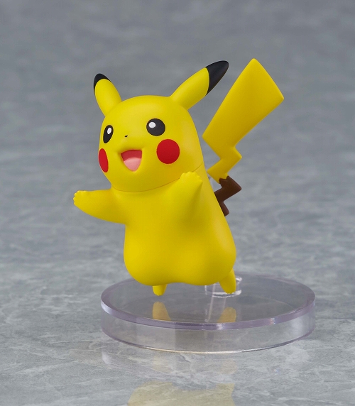 Pocket Monsters - Fushigidane - Hitokage - Pikachu - Red - Zenigame - Figma  (#356) (Good Smile Company, Max Factory) photo 4