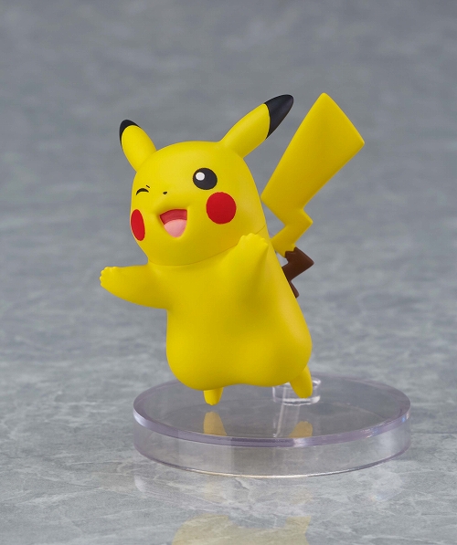 Pocket Monsters - Fushigidane - Hitokage - Pikachu - Red - Zenigame - Figma  (#356) (Good Smile Company, Max Factory) photo 5