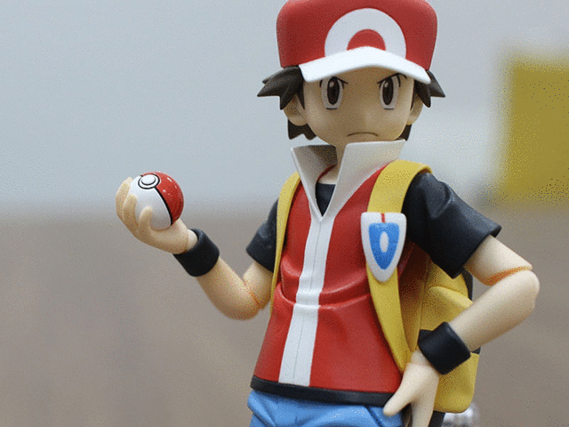 Pocket Monsters - Fushigidane - Hitokage - Pikachu - Red - Zenigame - Figma  (#356) (Good Smile Company, Max Factory) photo 6