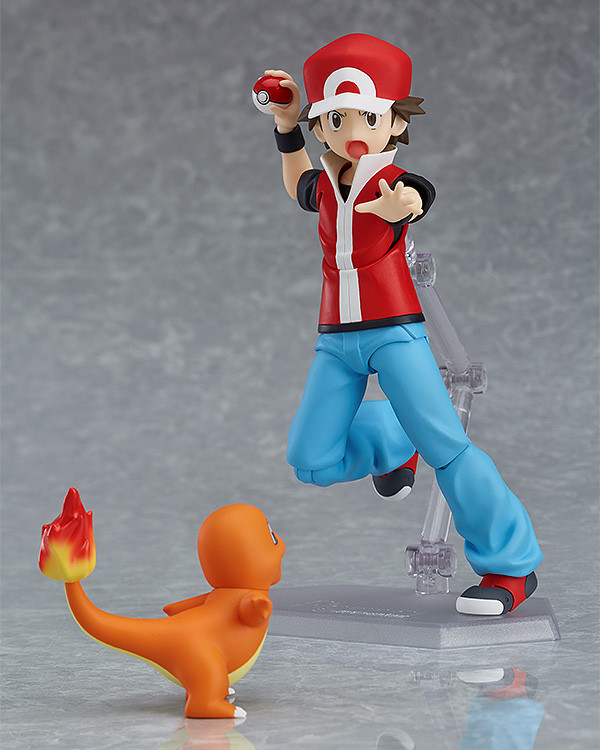 Pocket Monsters - Fushigidane - Hitokage - Pikachu - Red - Zenigame - Figma  (#356) (Good Smile Company, Max Factory) photo 7