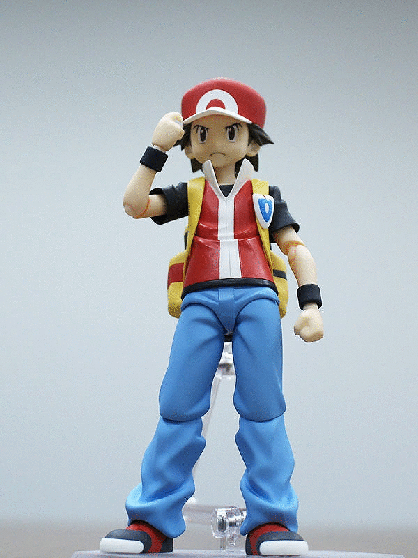 Pocket Monsters - Fushigidane - Hitokage - Pikachu - Red - Zenigame - Figma  (#356) (Good Smile Company, Max Factory) photo 8