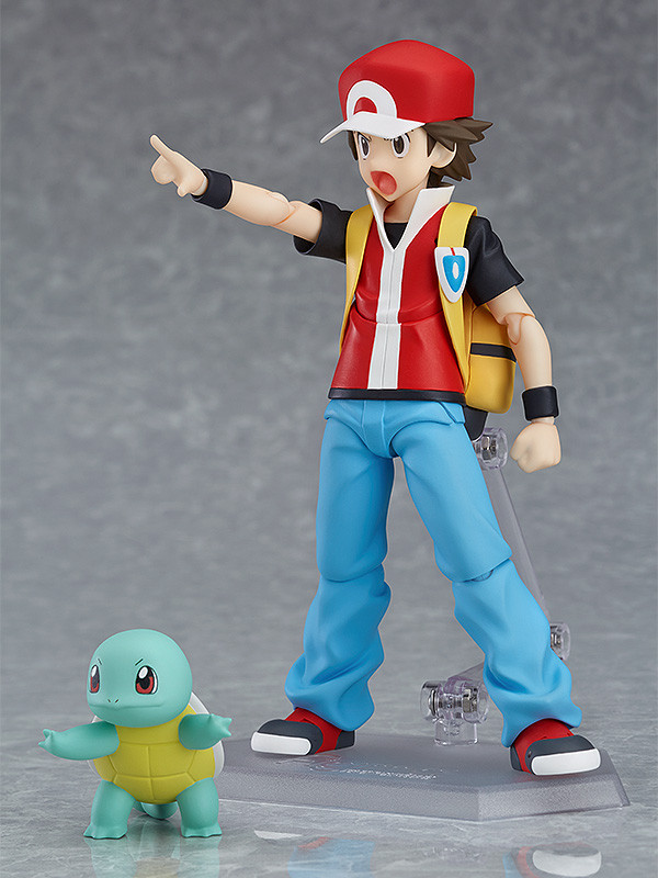 Pocket Monsters - Fushigidane - Hitokage - Pikachu - Red - Zenigame - Figma  (#356) (Good Smile Company, Max Factory) photo 9