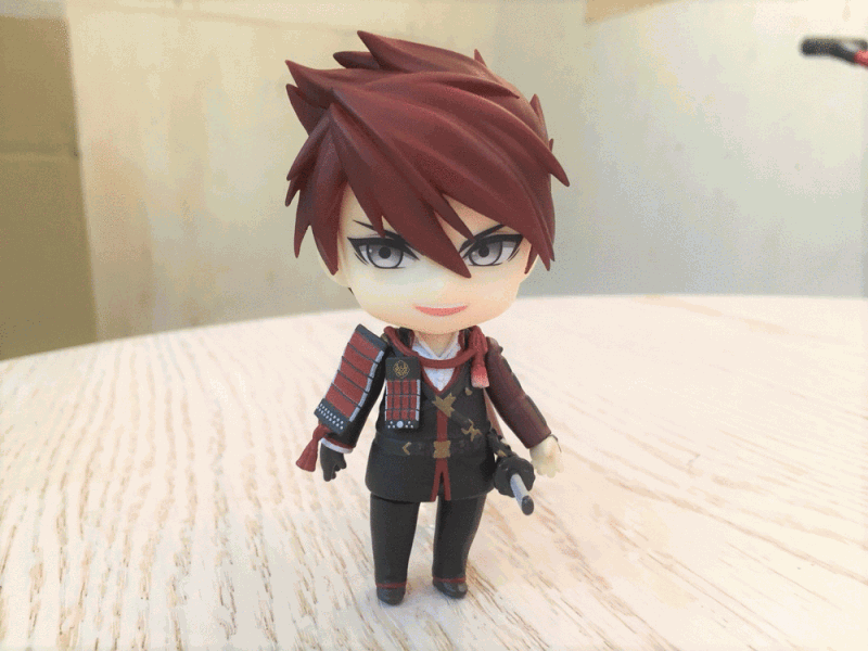 Touken Ranbu Online - Ookanehira - Nendoroid  (#810) (Orange Rouge) photo 27