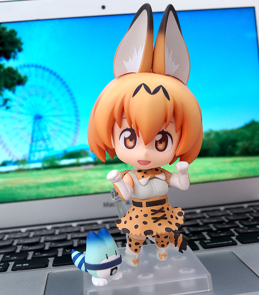Kemono Friends - Lucky Beast - Serval - Nendoroid  (#752) (Good Smile Company) photo 2