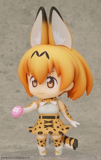 Kemono Friends - Lucky Beast - Serval - Nendoroid  (#752) (Good Smile Company) photo 6