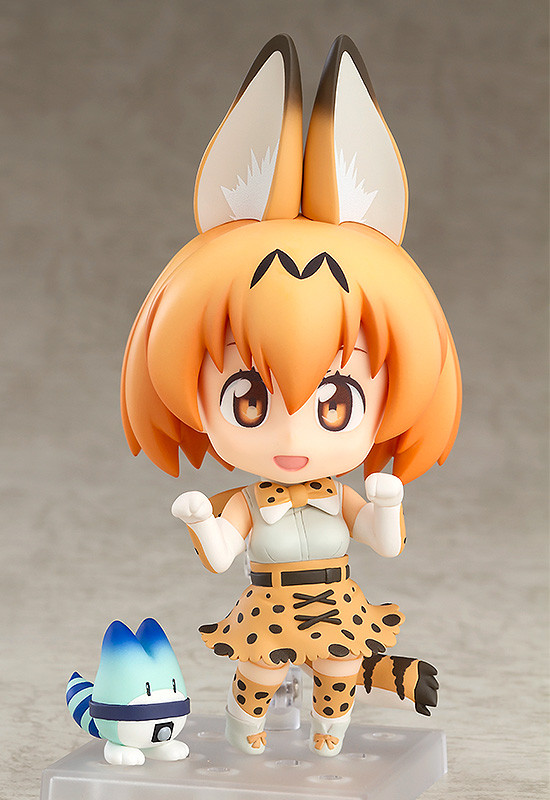 Kemono Friends - Lucky Beast - Serval - Nendoroid  (#752) (Good Smile Company) photo 8