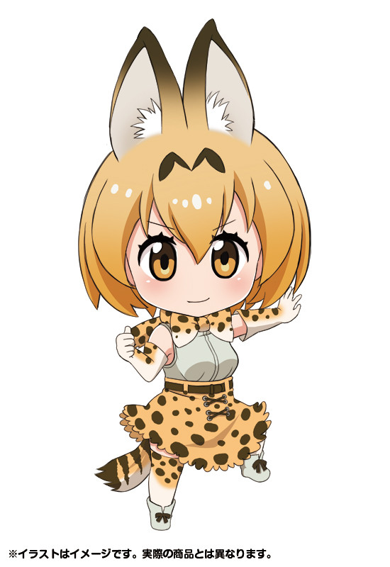 Kemono Friends - Lucky Beast - Serval - Nendoroid  (#752) (Good Smile Company) photo 9