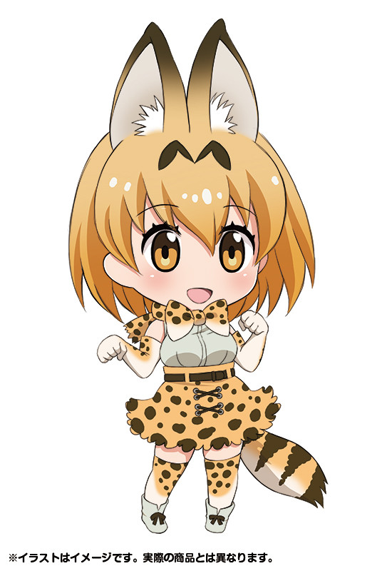 Kemono Friends - Lucky Beast - Serval - Nendoroid  (#752) (Good Smile Company) photo 10