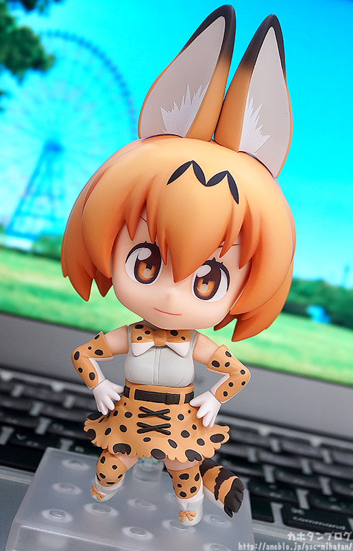 Kemono Friends - Lucky Beast - Serval - Nendoroid  (#752) (Good Smile Company) photo 12