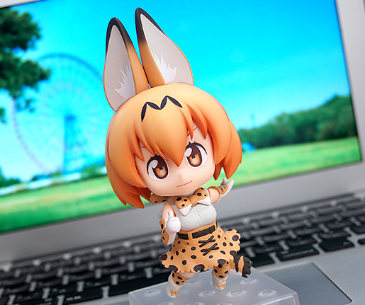 Kemono Friends - Lucky Beast - Serval - Nendoroid  (#752) (Good Smile Company) photo 22