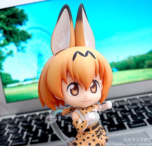 Kemono Friends - Lucky Beast - Serval - Nendoroid  (#752) (Good Smile Company) photo 24