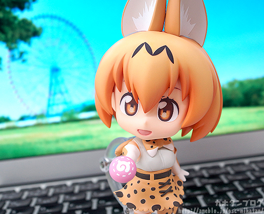 Kemono Friends - Lucky Beast - Serval - Nendoroid  (#752) (Good Smile Company) photo 26