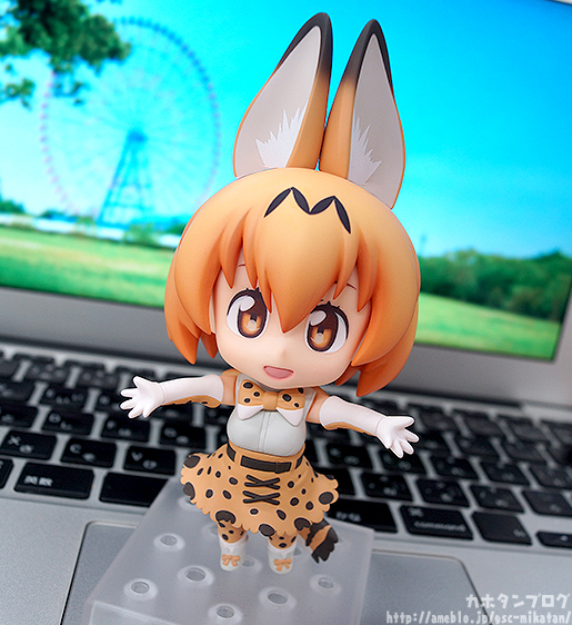 Kemono Friends - Lucky Beast - Serval - Nendoroid  (#752) (Good Smile Company) photo 27