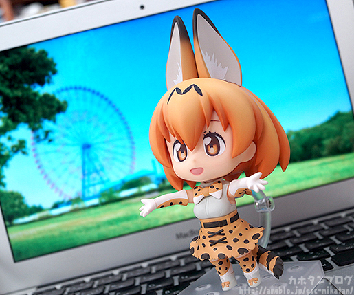 Kemono Friends - Lucky Beast - Serval - Nendoroid  (#752) (Good Smile Company) photo 29