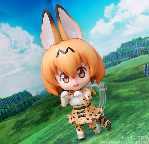 Kemono Friends - Lucky Beast - Serval - Nendoroid  (#752) (Good Smile Company) photo 32