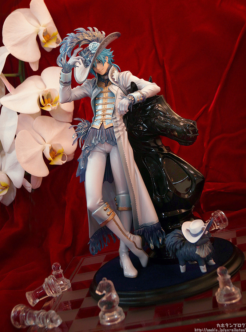 DRAMAtical Murder - Ren - Seragaki Aoba - Wonderful Hobby Selection - 1/8 - Gothic ver. (Orange Rouge) photo 3
