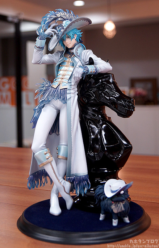 DRAMAtical Murder - Ren - Seragaki Aoba - Wonderful Hobby Selection - 1/8 - Gothic ver. (Orange Rouge) photo 7