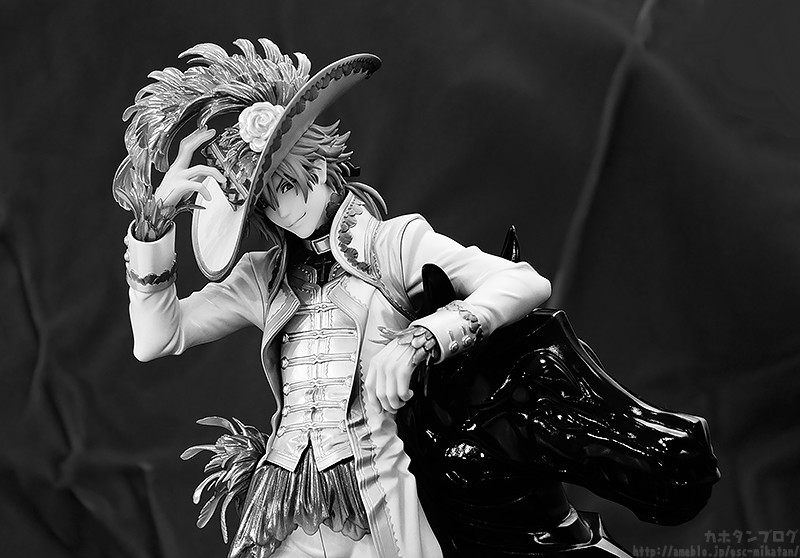 DRAMAtical Murder - Ren - Seragaki Aoba - Wonderful Hobby Selection - 1/8 - Gothic ver. (Orange Rouge) photo 13