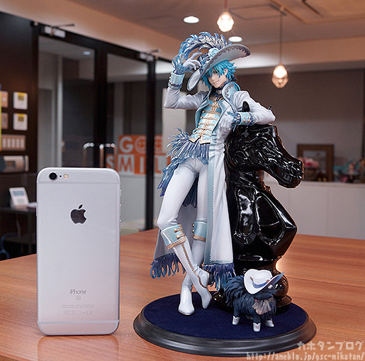 DRAMAtical Murder - Ren - Seragaki Aoba - Wonderful Hobby Selection - 1/8 - Gothic ver. (Orange Rouge) photo 14