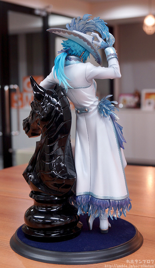 DRAMAtical Murder - Ren - Seragaki Aoba - Wonderful Hobby Selection - 1/8 - Gothic ver. (Orange Rouge) photo 23