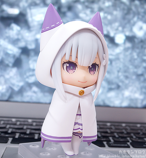 Re:Zero kara Hajimeru Isekai Seikatsu - Emilia - Puck - Nendoroid  (#751) (Good Smile Company) photo 2