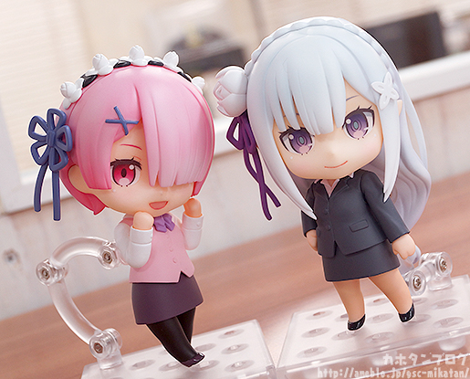 Re:Zero kara Hajimeru Isekai Seikatsu - Emilia - Puck - Nendoroid  (#751) (Good Smile Company) photo 3