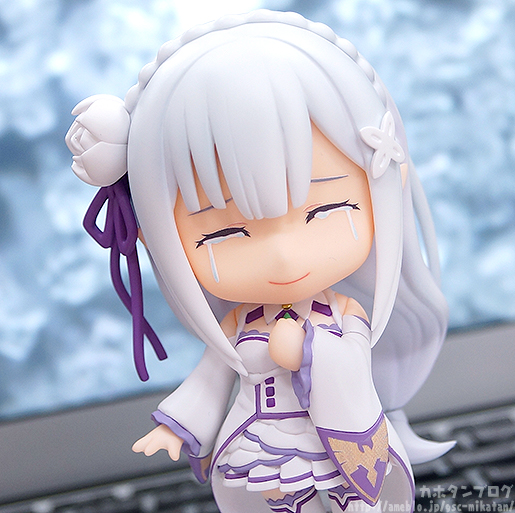 Re:Zero kara Hajimeru Isekai Seikatsu - Emilia - Puck - Nendoroid  (#751) (Good Smile Company) photo 4
