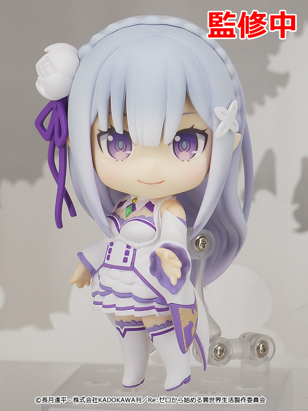 Re:Zero kara Hajimeru Isekai Seikatsu - Emilia - Puck - Nendoroid  (#751) (Good Smile Company) photo 5