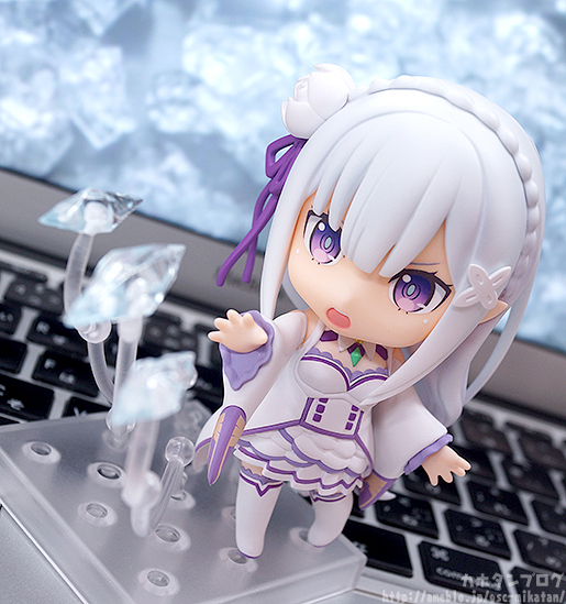 Re:Zero kara Hajimeru Isekai Seikatsu - Emilia - Puck - Nendoroid  (#751) (Good Smile Company) photo 6