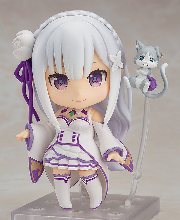 Re:Zero kara Hajimeru Isekai Seikatsu - Emilia - Puck - Nendoroid  (#751) (Good Smile Company) photo 10