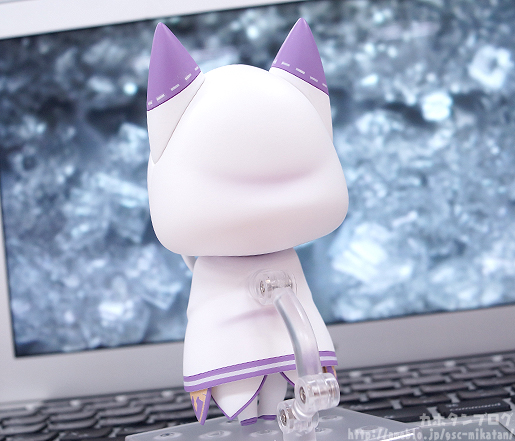 Re:Zero kara Hajimeru Isekai Seikatsu - Emilia - Puck - Nendoroid  (#751) (Good Smile Company) photo 13