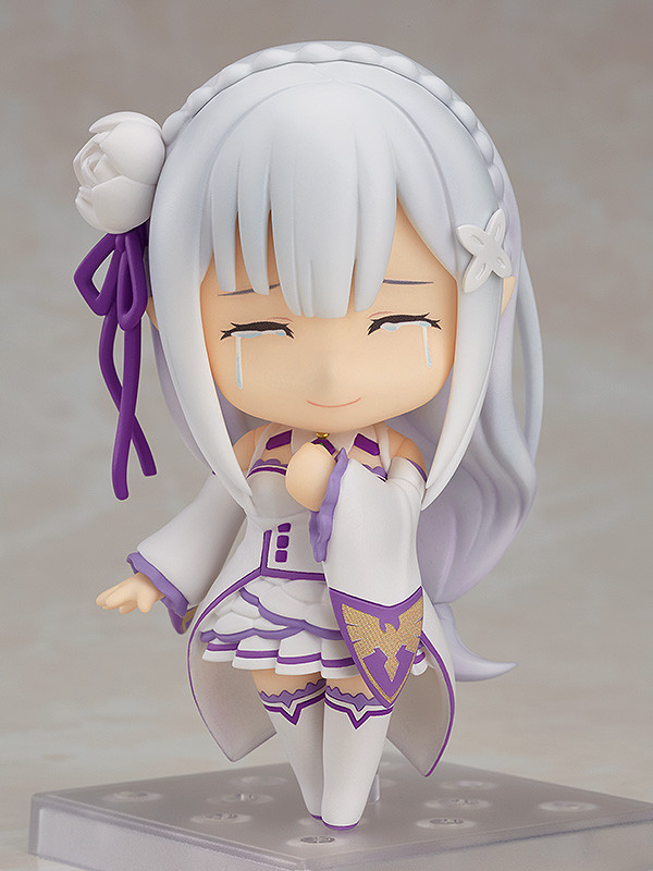Re:Zero kara Hajimeru Isekai Seikatsu - Emilia - Puck - Nendoroid  (#751) (Good Smile Company) photo 14
