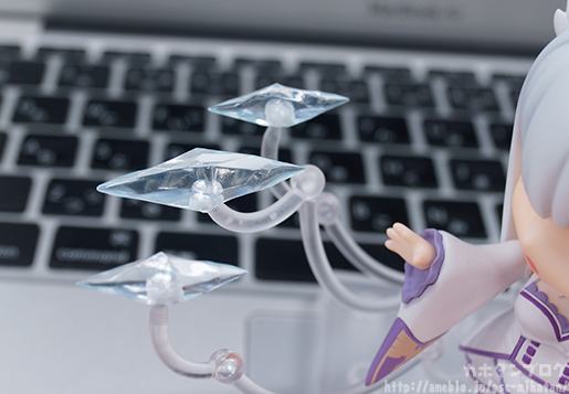 Re:Zero kara Hajimeru Isekai Seikatsu - Emilia - Puck - Nendoroid  (#751) (Good Smile Company) photo 15