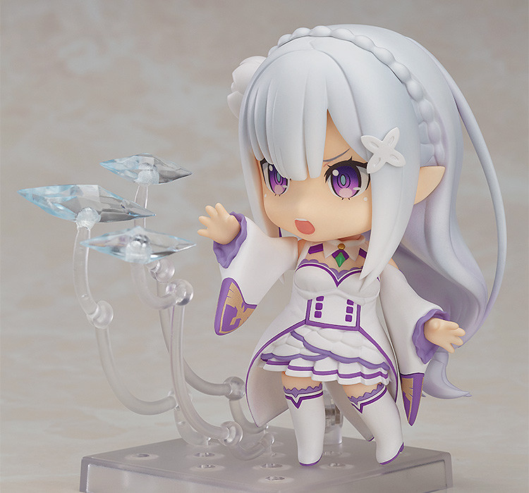 Re:Zero kara Hajimeru Isekai Seikatsu - Emilia - Puck - Nendoroid  (#751) (Good Smile Company) photo 17