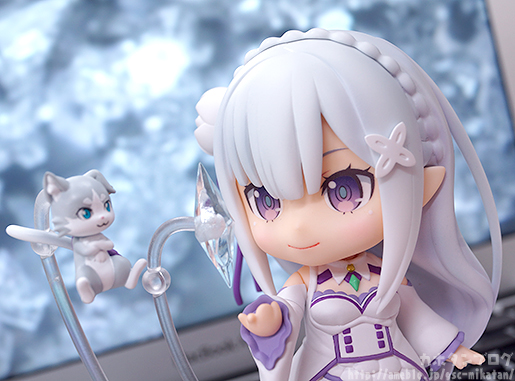 Re:Zero kara Hajimeru Isekai Seikatsu - Emilia - Puck - Nendoroid  (#751) (Good Smile Company) photo 18