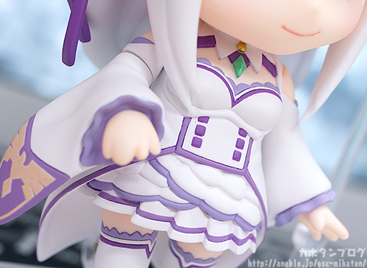 Re:Zero kara Hajimeru Isekai Seikatsu - Emilia - Puck - Nendoroid  (#751) (Good Smile Company) photo 19