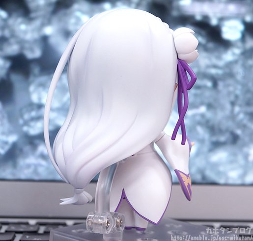 Re:Zero kara Hajimeru Isekai Seikatsu - Emilia - Puck - Nendoroid  (#751) (Good Smile Company) photo 20