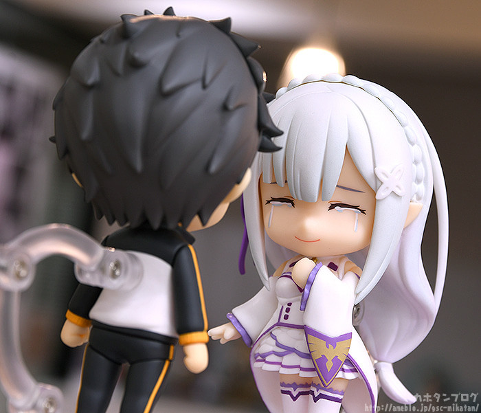 Re:Zero kara Hajimeru Isekai Seikatsu - Emilia - Puck - Nendoroid  (#751) (Good Smile Company) photo 21