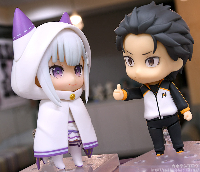 Re:Zero kara Hajimeru Isekai Seikatsu - Emilia - Puck - Nendoroid  (#751) (Good Smile Company) photo 22