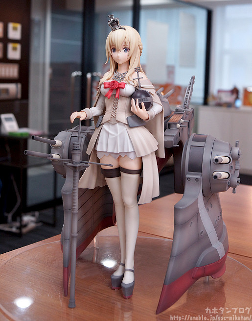 Kantai Collection ~Kan Colle~ - Warspite - Wonderful Hobby Selection - 1/8 (Good Smile Company) photo 2