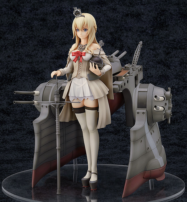 Kantai Collection ~Kan Colle~ - Warspite - Wonderful Hobby Selection - 1/8 (Good Smile Company) photo 4