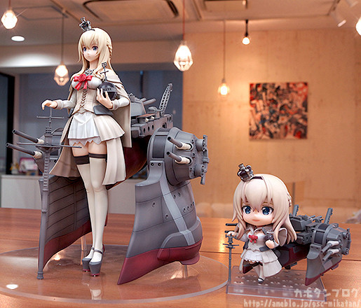 Kantai Collection ~Kan Colle~ - Warspite - Wonderful Hobby Selection - 1/8 (Good Smile Company) photo 6