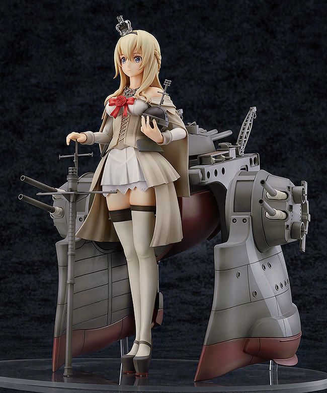 Kantai Collection ~Kan Colle~ - Warspite - Wonderful Hobby Selection - 1/8 (Good Smile Company) photo 13