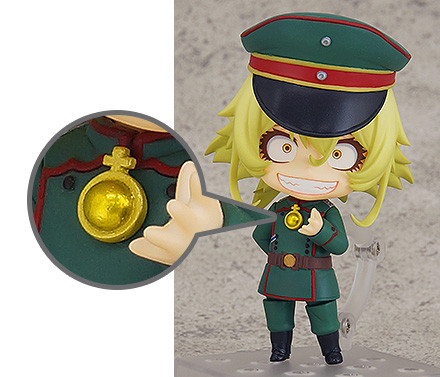 Youjo Senki - Tanya Degurechaff - Nendoroid  (#784) (Good Smile Company) photo 7