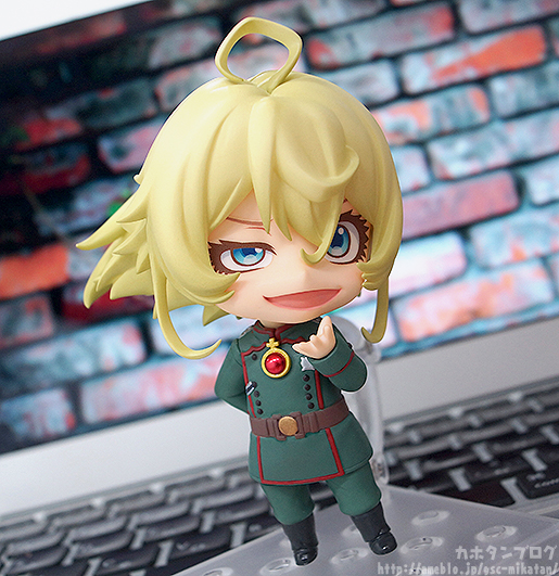 Youjo Senki - Tanya Degurechaff - Nendoroid  (#784) (Good Smile Company) photo 17