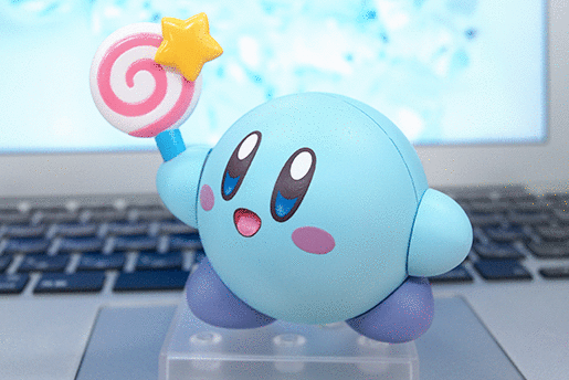 Hoshi no Kirby - Kirby - Nendoroid  (#786) - Ice Kirby (Good Smile Company) photo 2